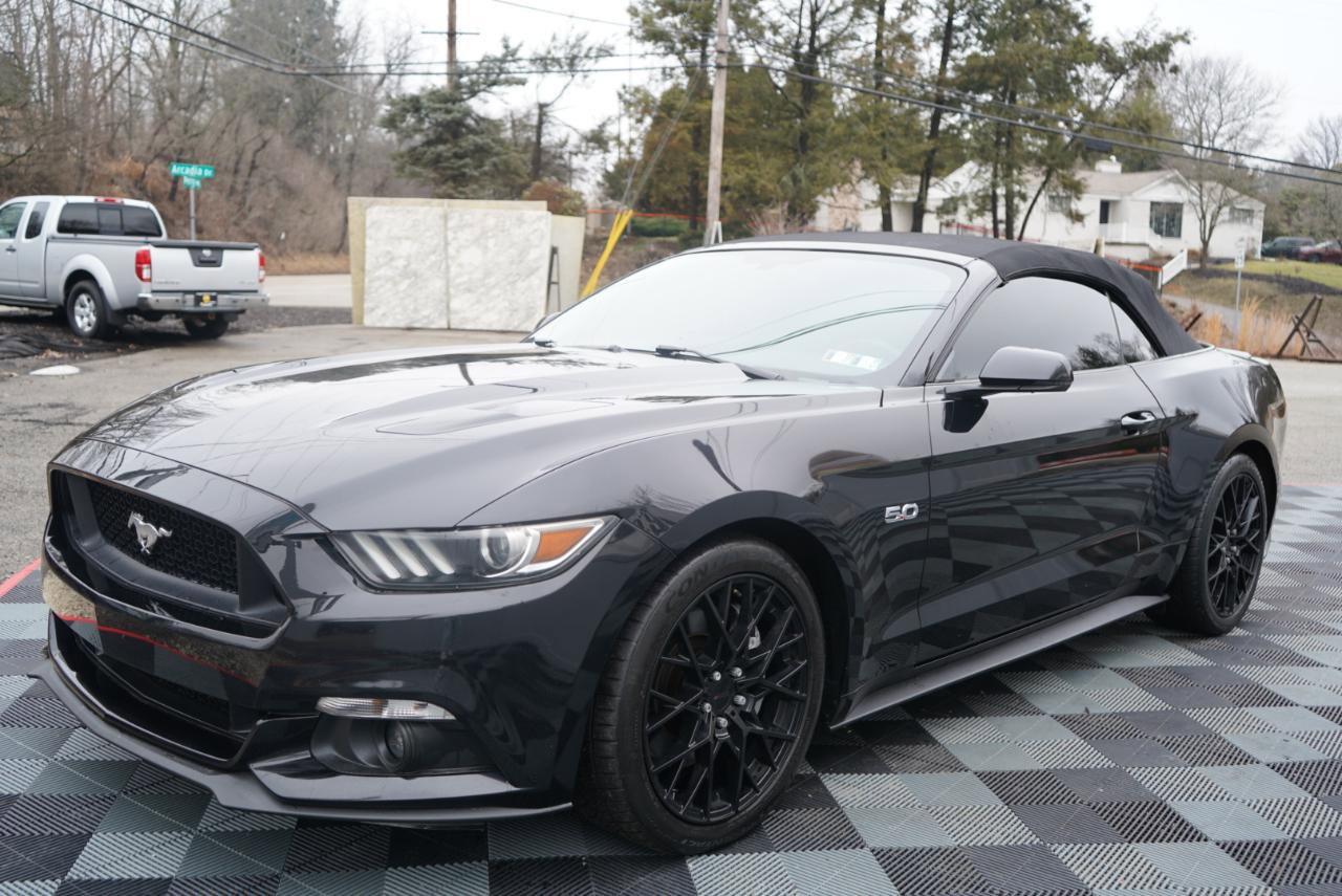 Used 2015 Ford Mustang GT Premium w/ Equipment Group 401A image 12