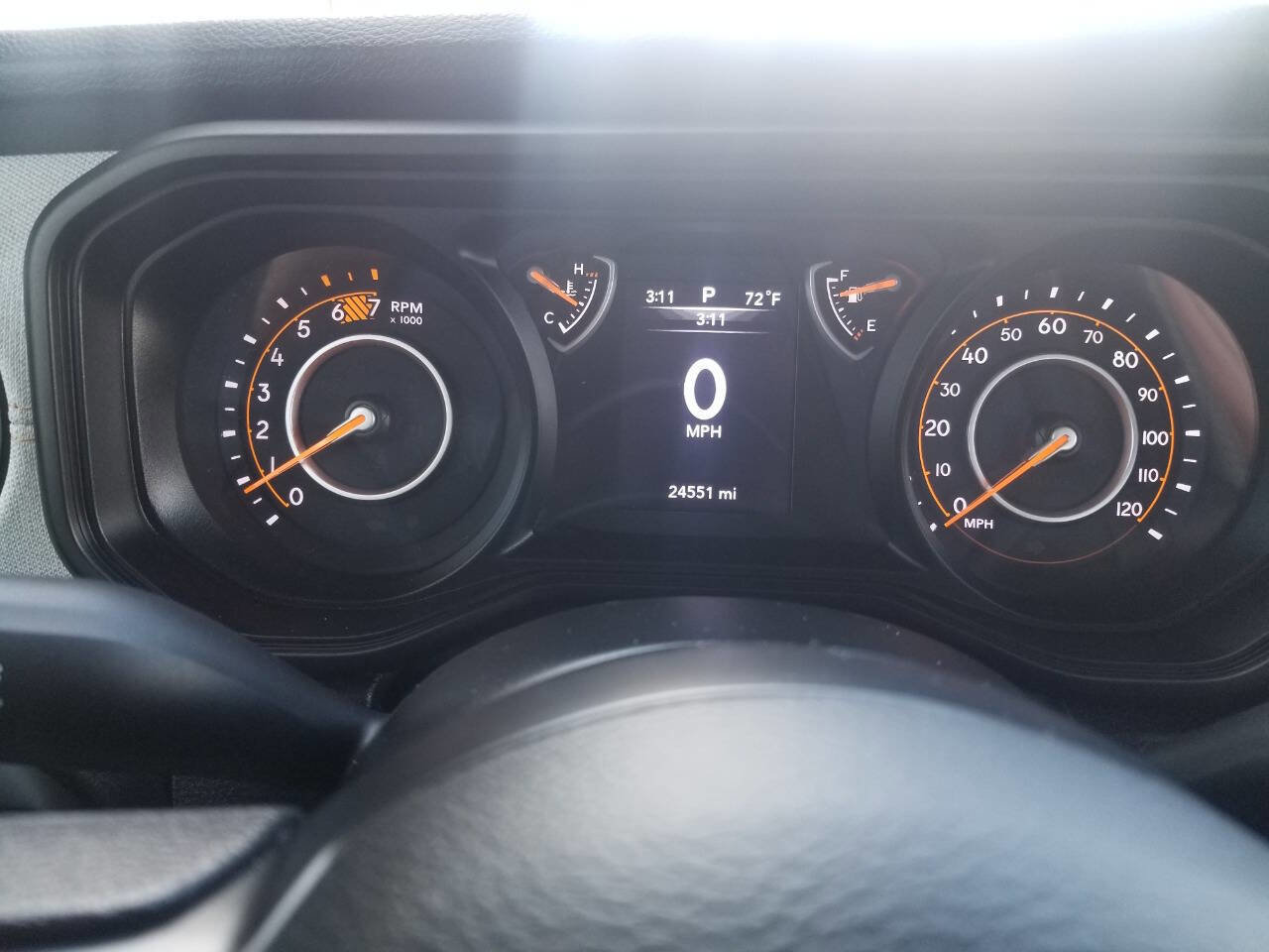 Certified 2024 Jeep Wrangler Unlimited Sport image 19