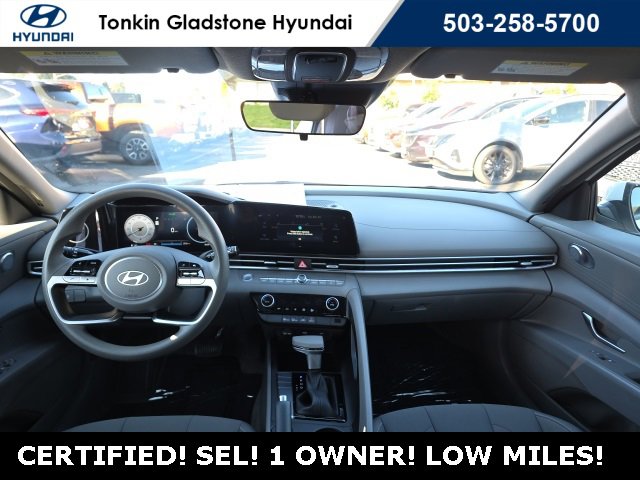Certified 2024 Hyundai Elantra SEL image 28