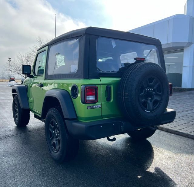 New 2026 Jeep Wrangler Sport AWD/4WD image 7