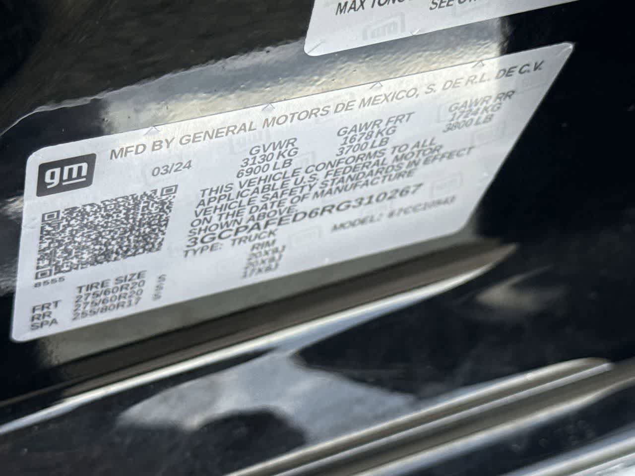 Used 2024 Chevrolet Silverado 1500 High Country RWD image 29