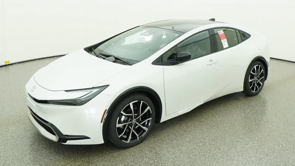 New 2026 Toyota Prius Plug-In Hybrid FWD image 36