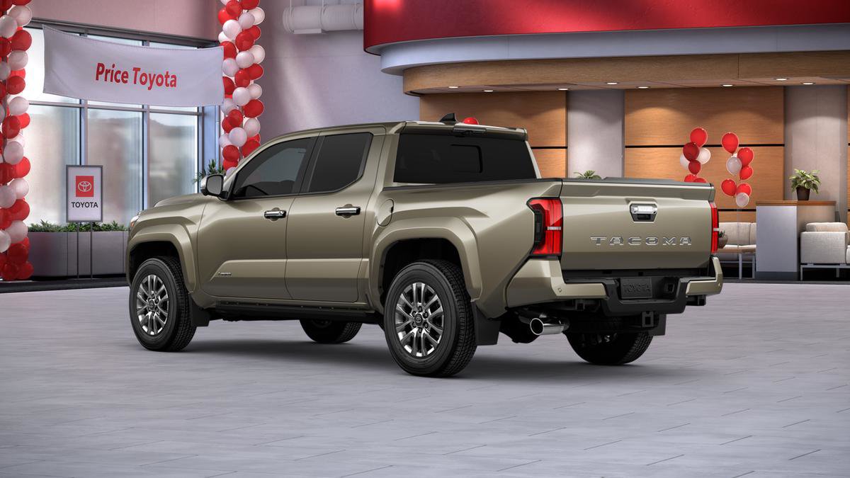 New 2026 Toyota Tacoma Limited AWD/4WD image 8