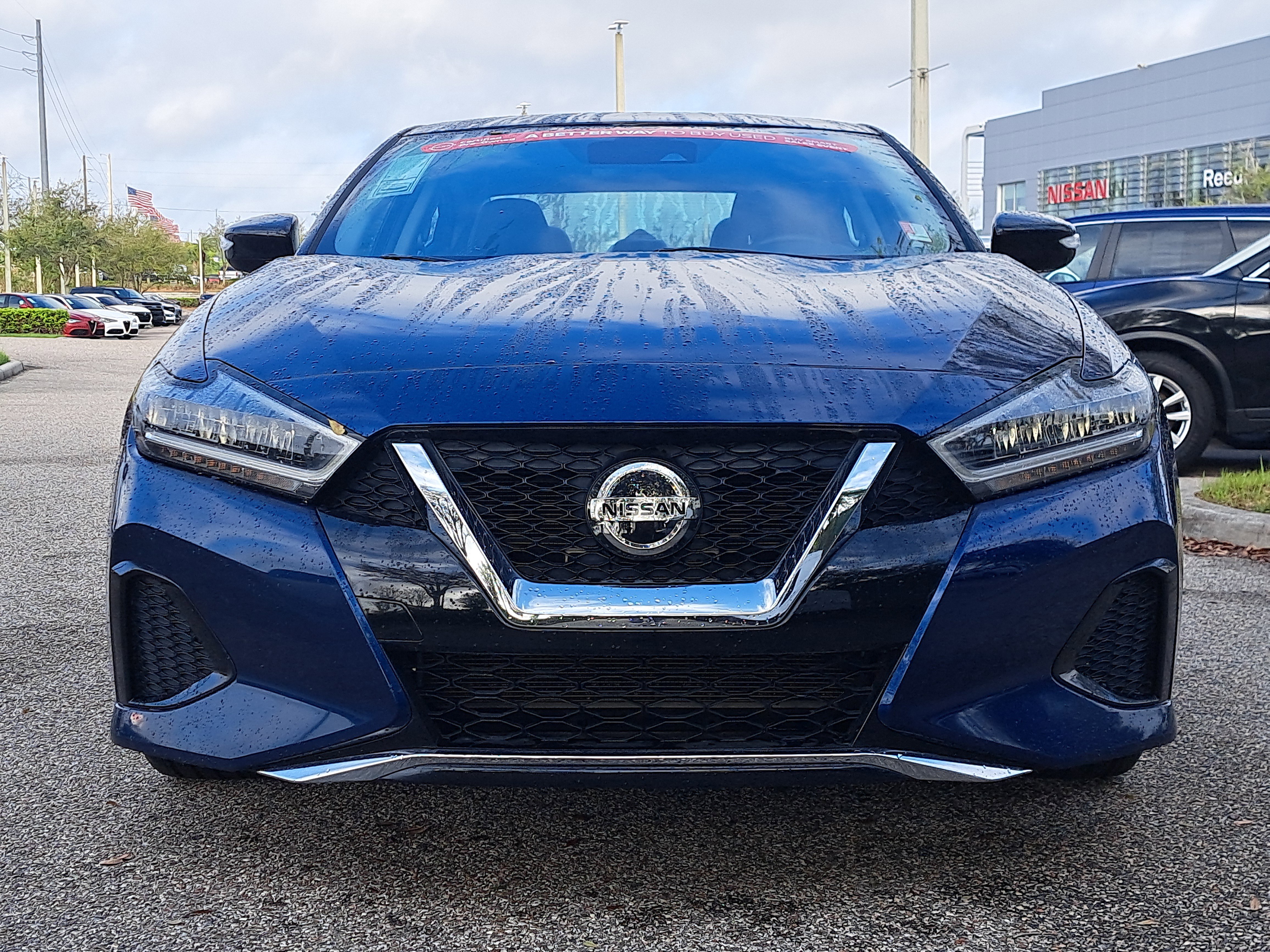 Certified 2022 Nissan Maxima SV w/ Floor Mat Group FWD image 2