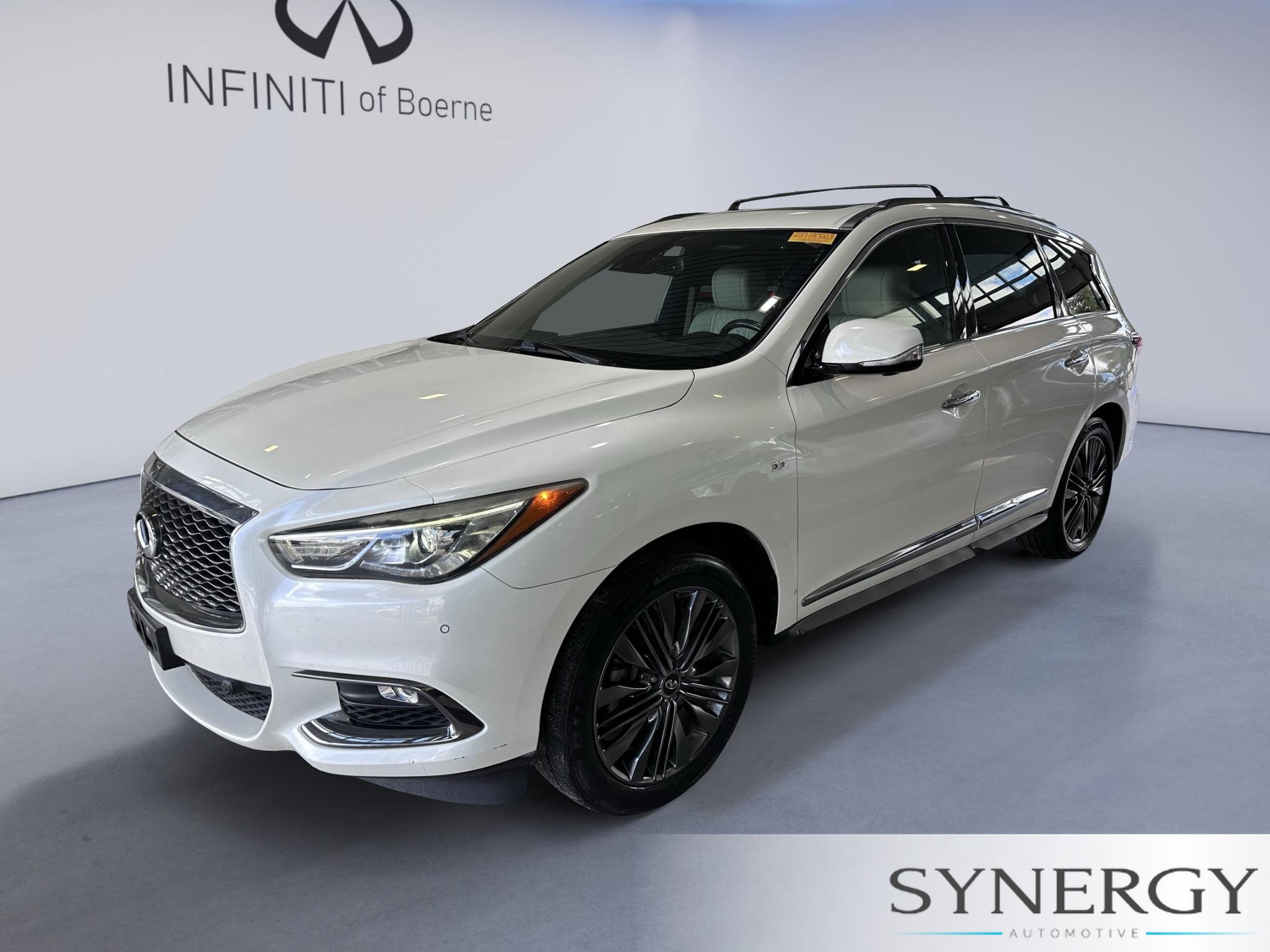 Used 2019 INFINITI QX60 Luxe w/ Limited Package