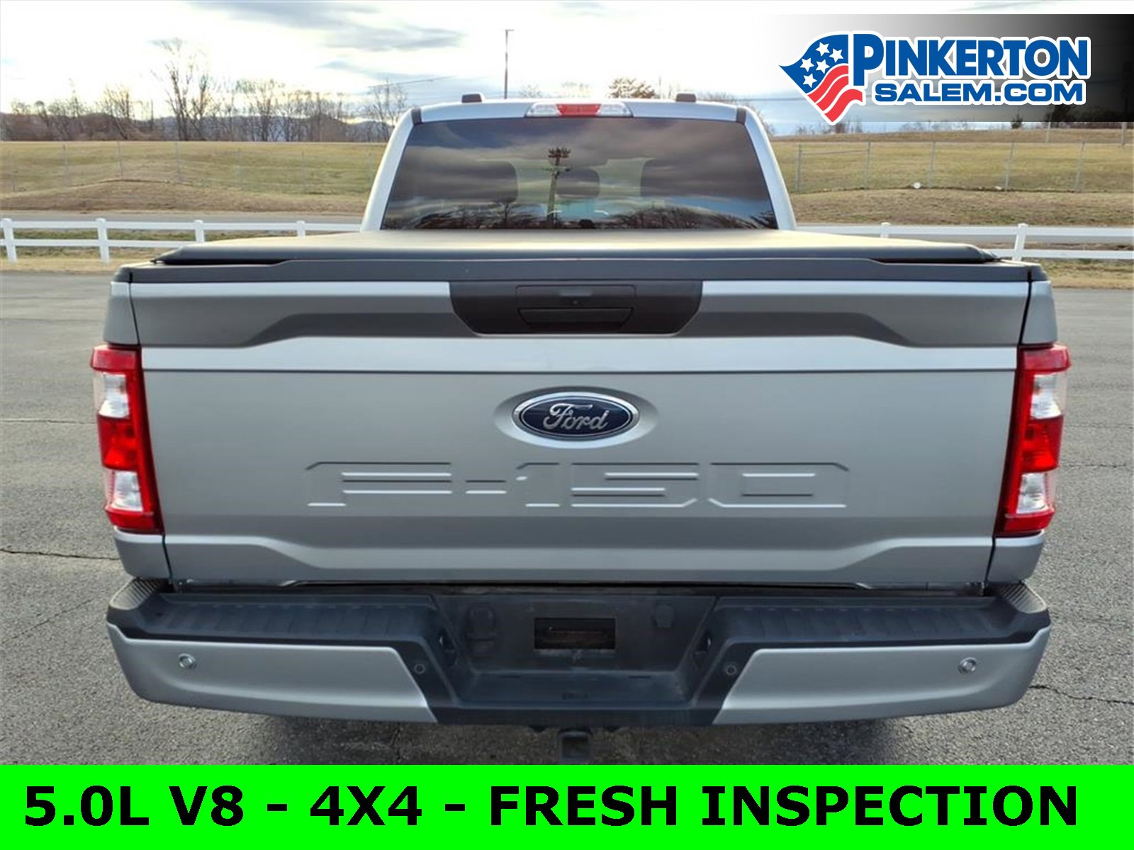 Used 2022 Ford F150 XL w/ STX Appearance Package image 5