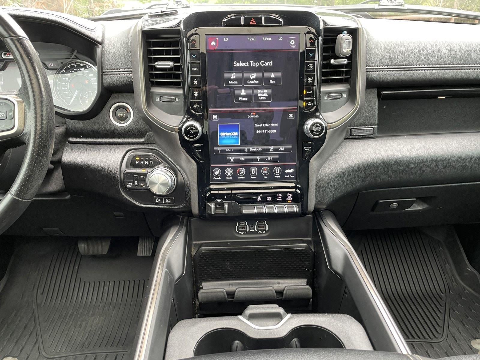 Certified 2021 RAM 1500 Rebel w/ Rebel Level 2 Equipment Group AWD/4WD image 21