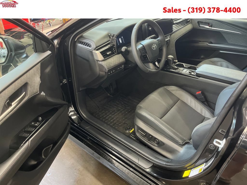 Certified 2025 Toyota Camry XLE FWD image 14