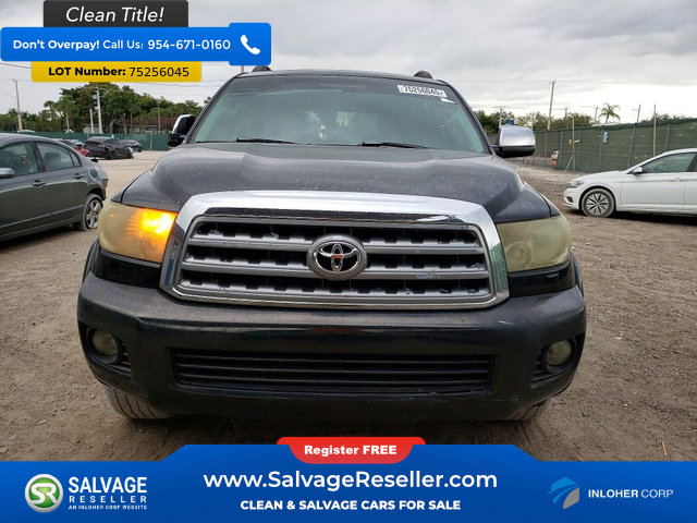 Used 2008 Toyota Sequoia Limited image 7