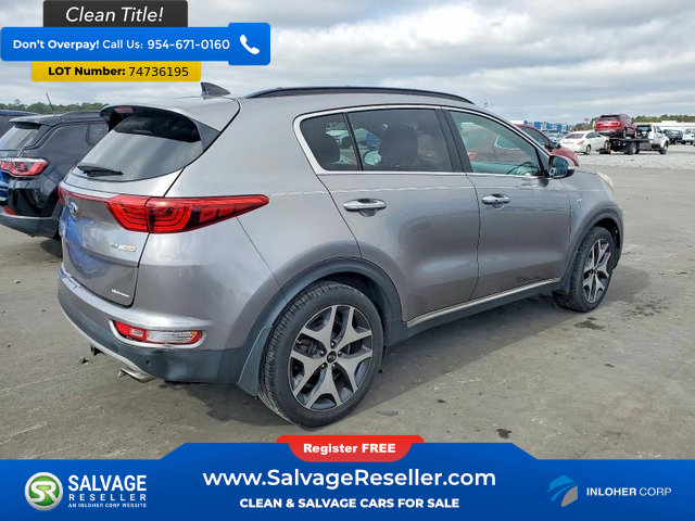 Used 2018 Kia Sportage SX image 4