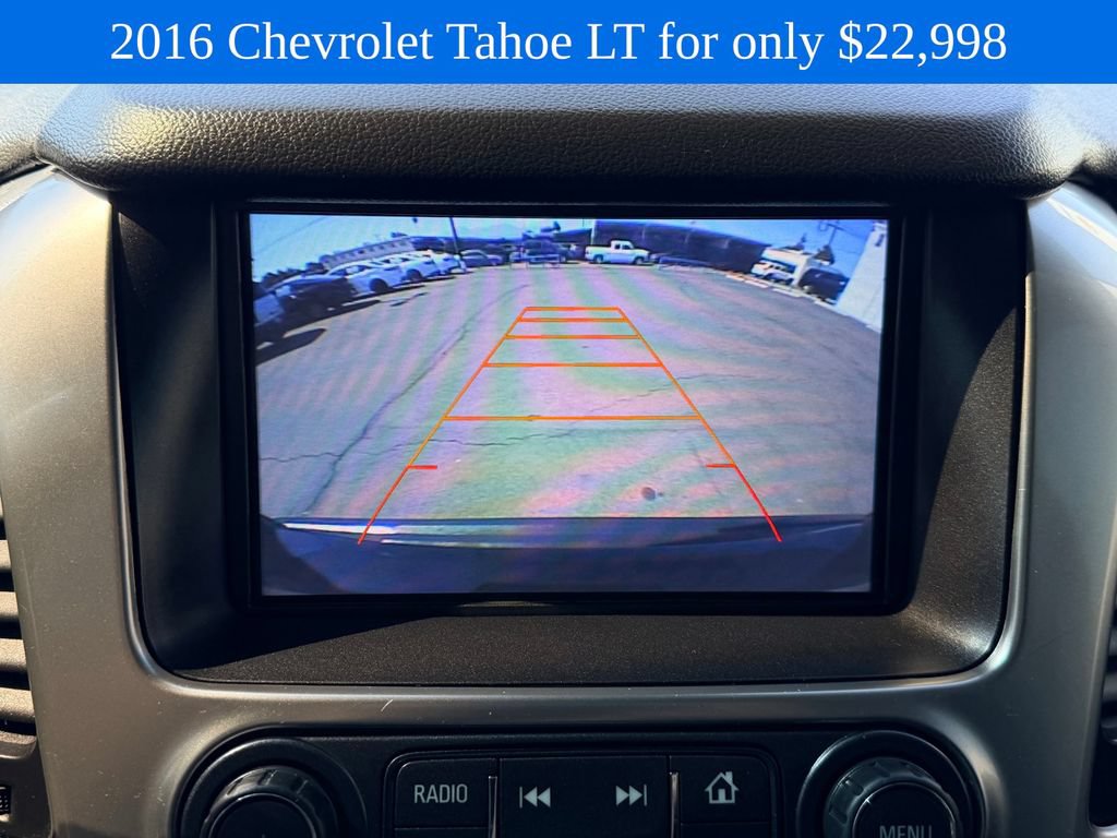 Used 2016 Chevrolet Tahoe LT w/ Luxury Package AWD/4WD image 30