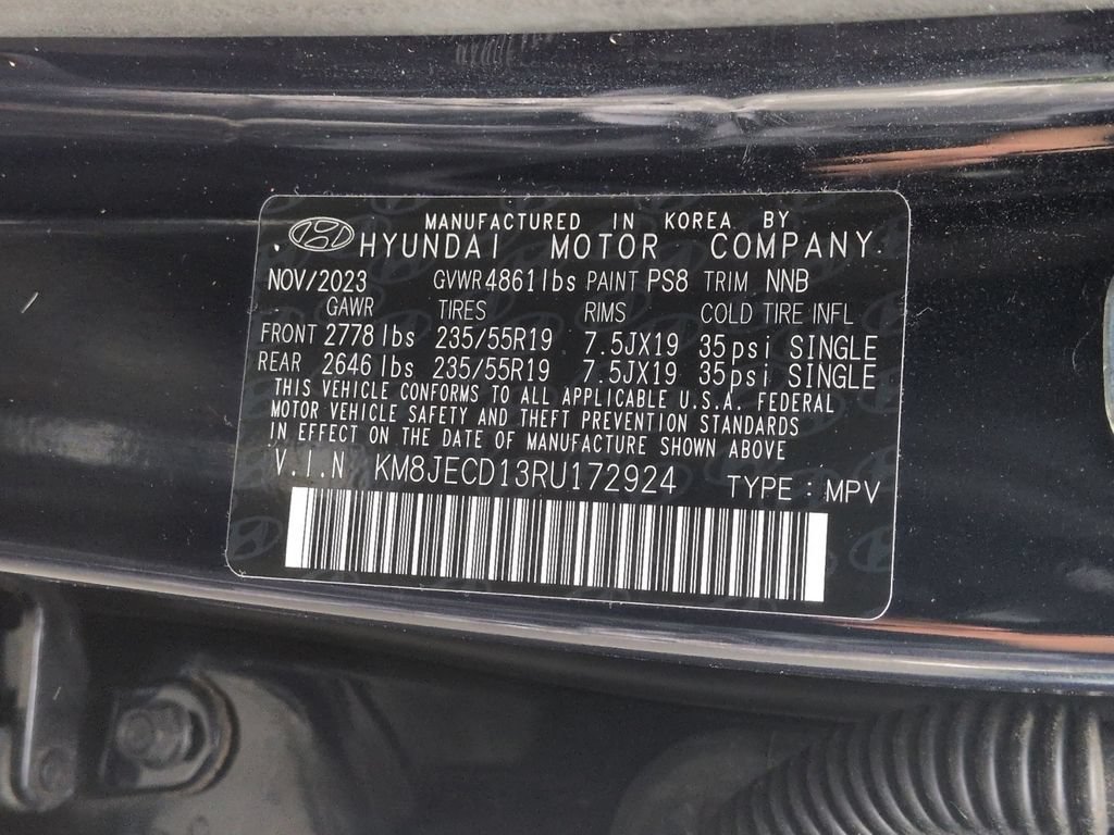Used 2024 Hyundai Tucson Limited AWD/4WD image 32