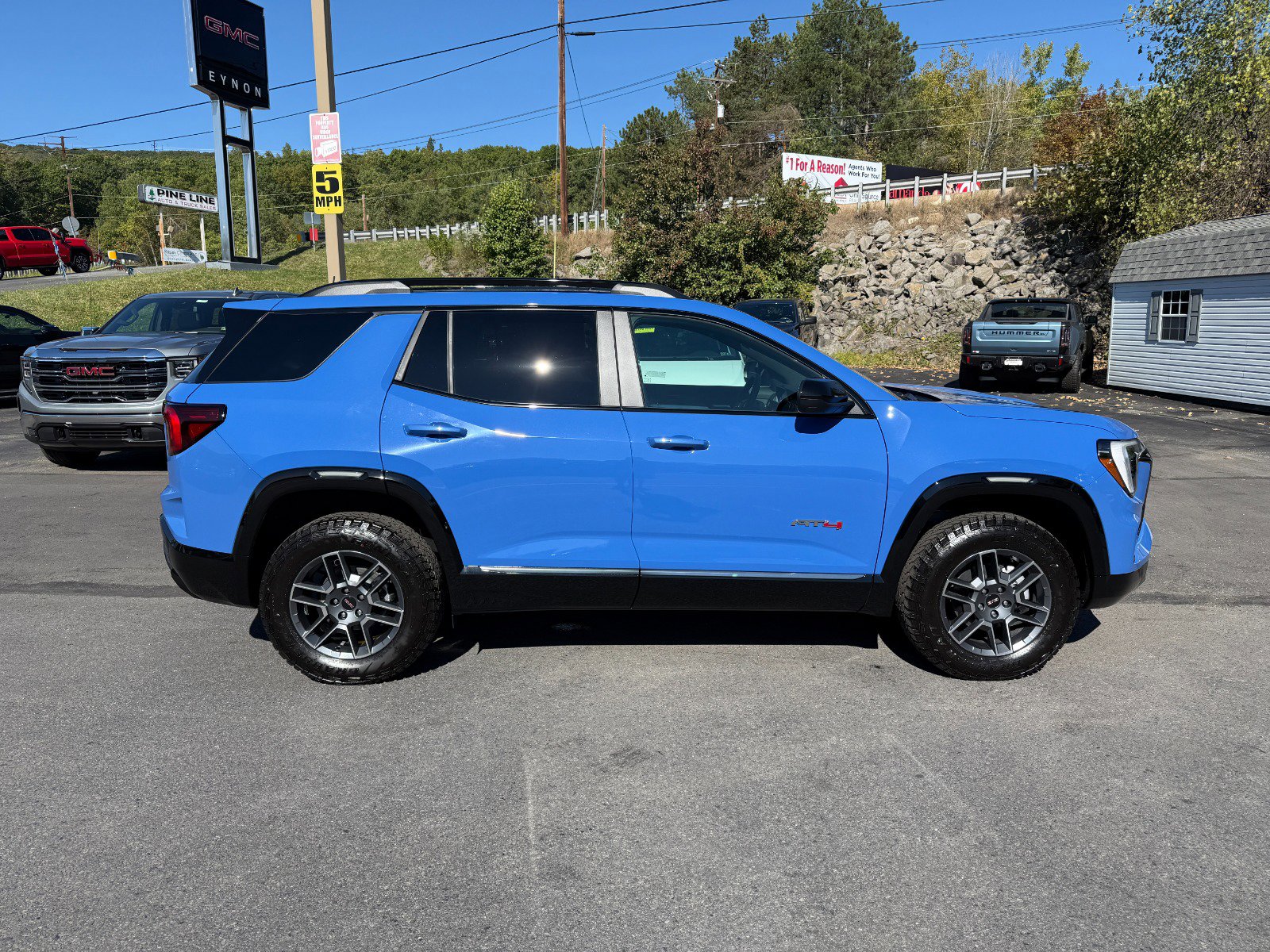 New 2026 GMC Terrain AT4 image 6