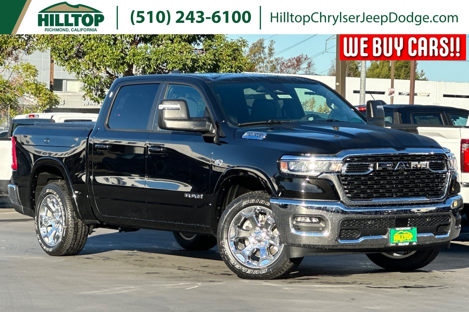 New 2027 RAM 1500 Big Horn AWD/4WD image 1