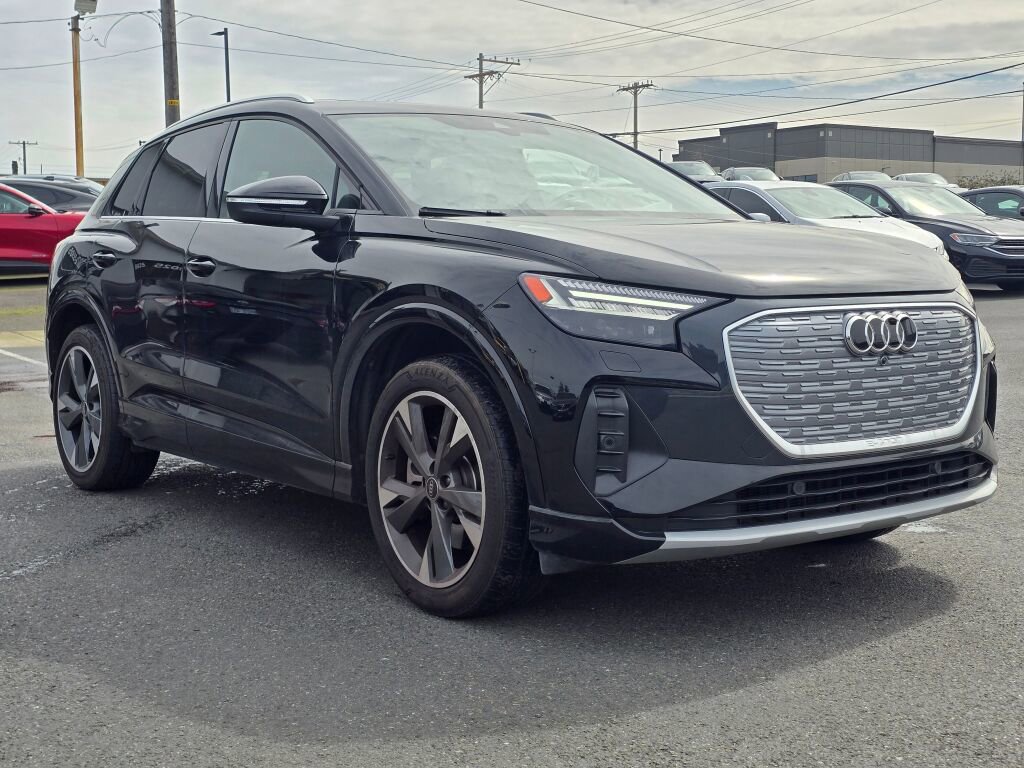 Used 2022 Audi Q4 e-tron Prestige image 4
