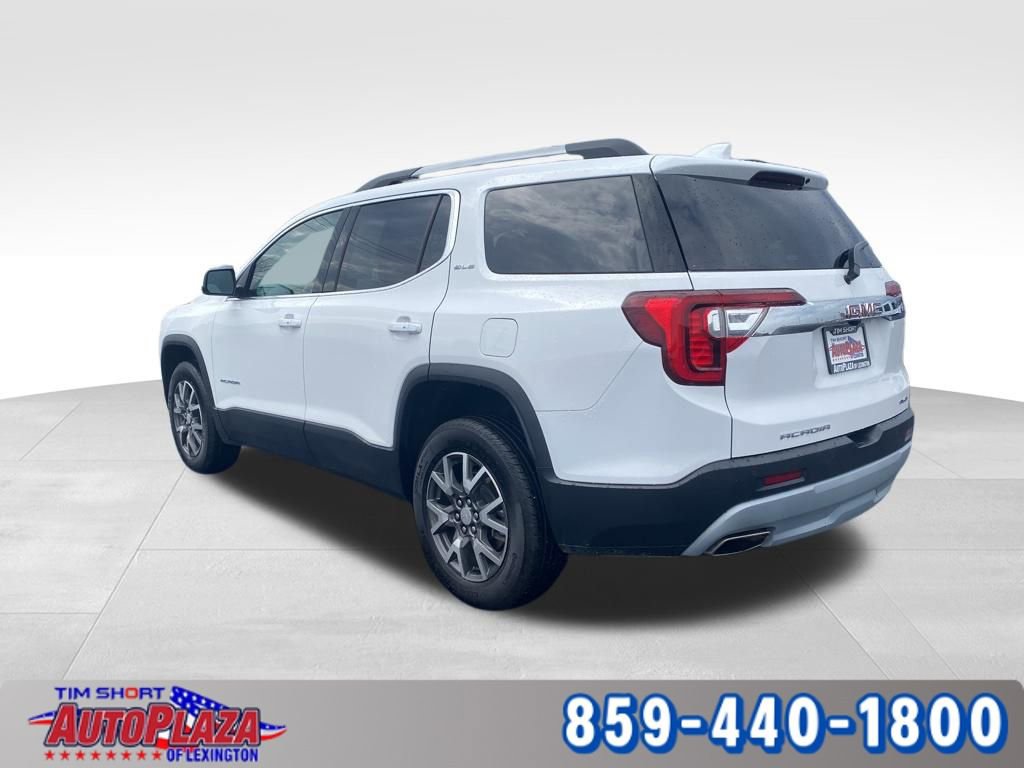 Used 2023 GMC Acadia SLE w/ Driver Convenience Package image 2
