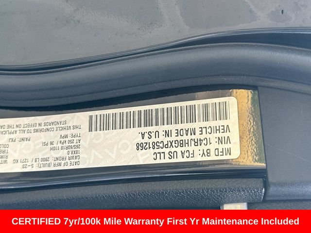 Certified 2023 Jeep Grand Cherokee Limited AWD/4WD image 31