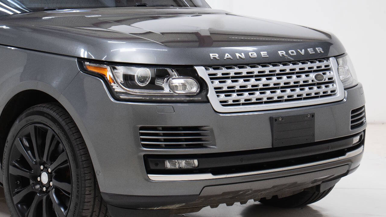 Used 2017 Land Rover Range Rover Long Wheelbase Supercharged AWD/4WD image 9