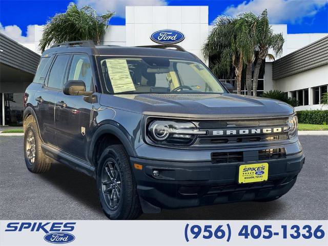 Certified 2021 Ford Bronco Sport Big Bend w/ Big Bend Package (96B)