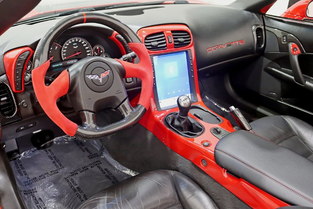Used 2005 Chevrolet Corvette Convertible w/ Preferred Equipment Group RWD image 14