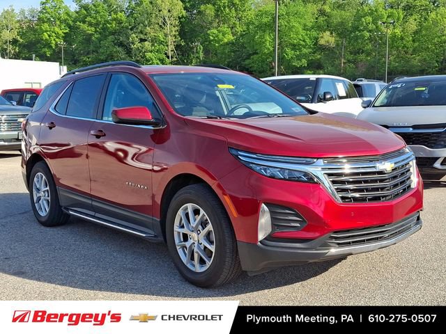 Certified 2023 Chevrolet Equinox LT AWD/4WD image 2
