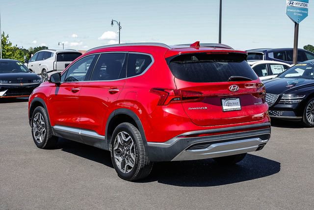 Certified 2023 Hyundai Santa Fe Limited image 2
