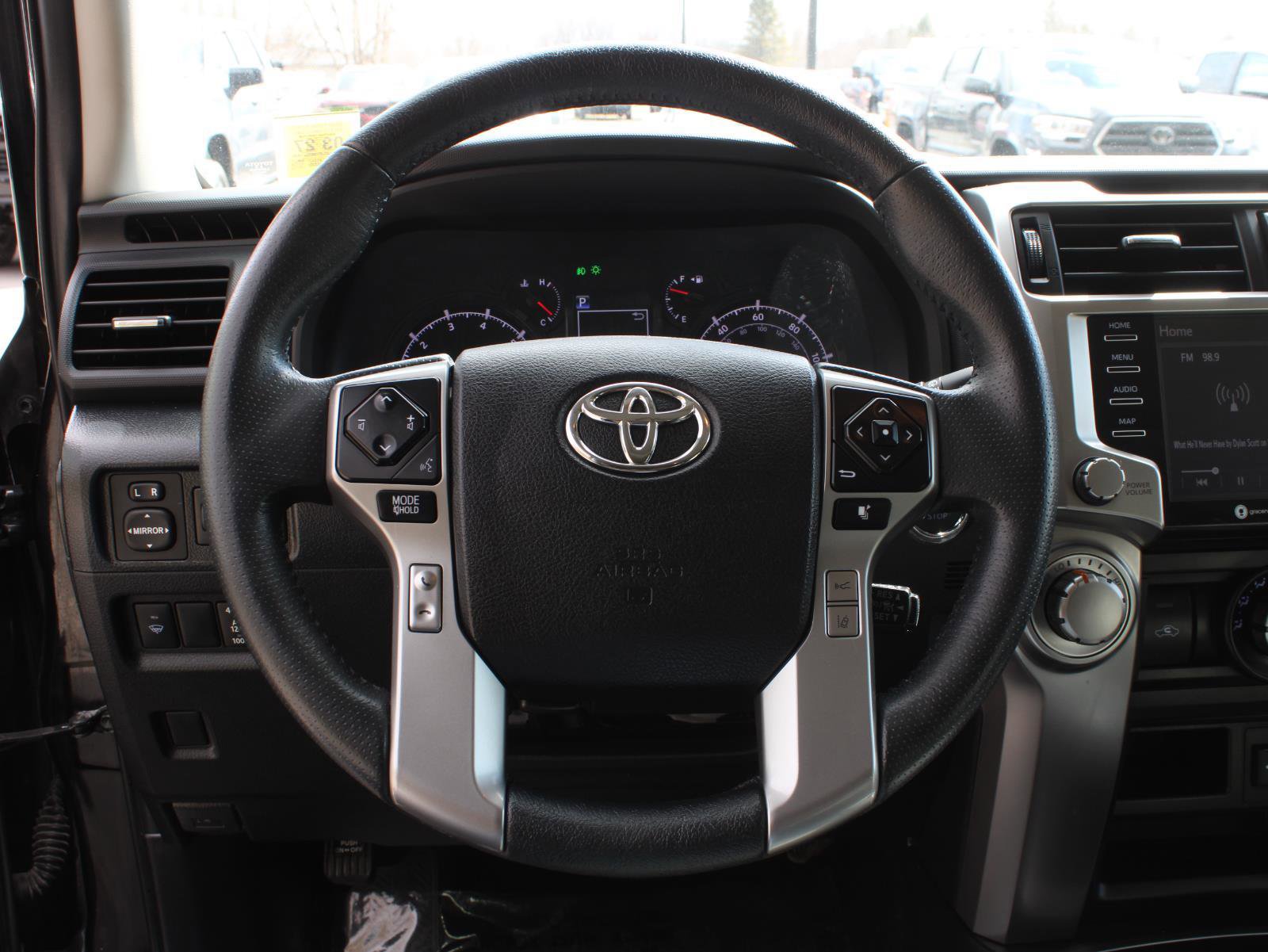 Used 2021 Toyota 4Runner SR5 Premium w/ Moonroof Package image 9