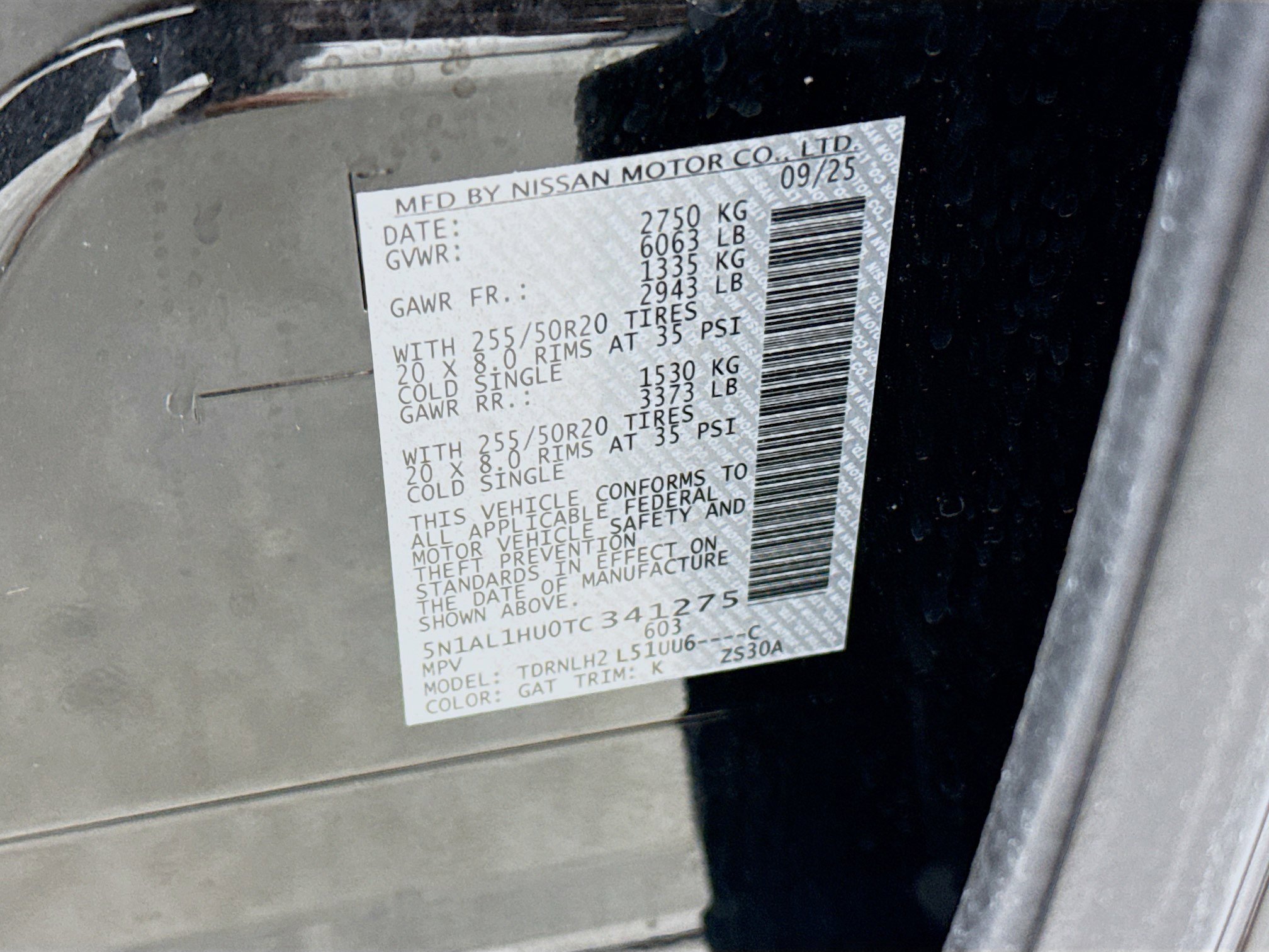 Used 2026 INFINITI QX60 Autograph w/ Autograph Tech Package image 33