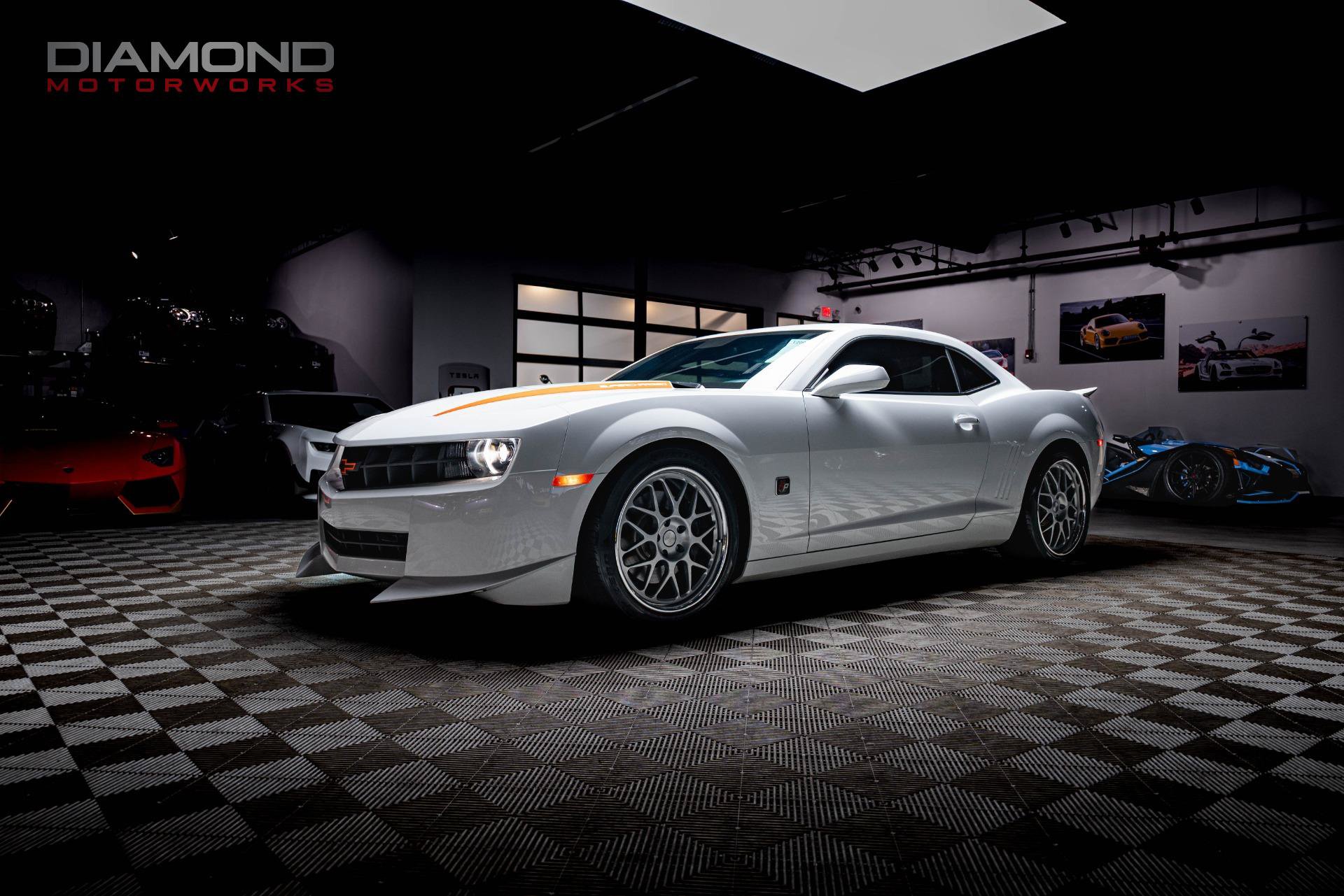 Used 2010 Chevrolet Camaro SS w/ LPO, Ground Effects Package RWD image 51