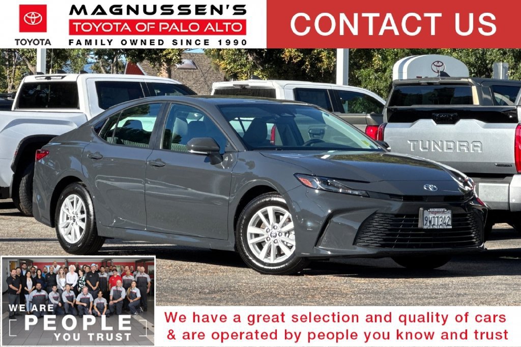 Used 2026 Toyota Camry LE FWD image 1