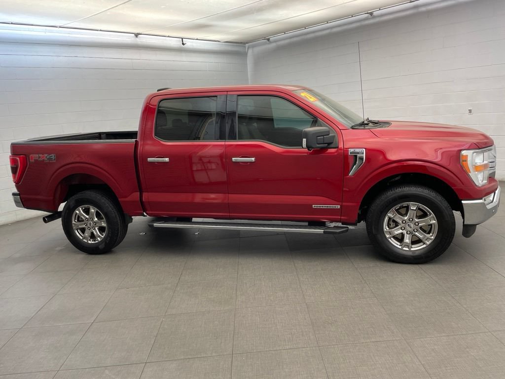 Used 2021 Ford F150 XLT w/ Equipment Group 301A Mid AWD/4WD image 9