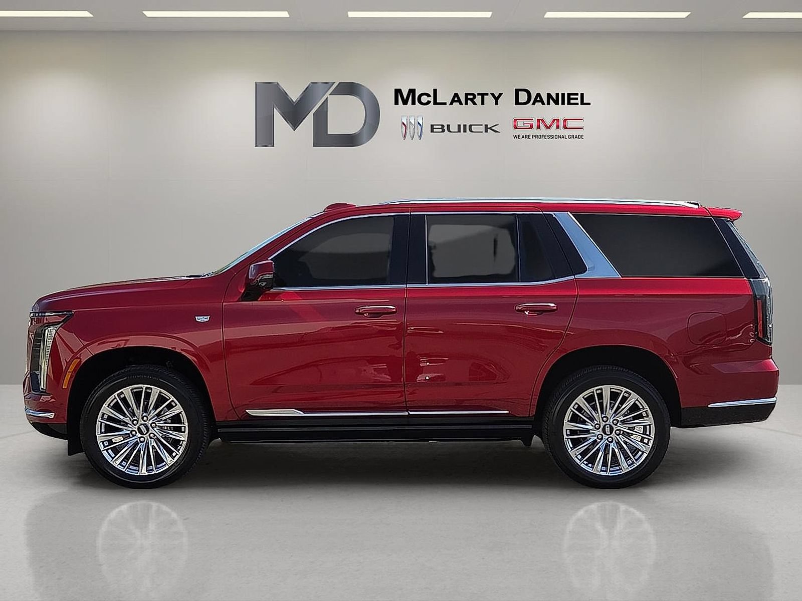 Certified 2025 Cadillac Escalade Premium Luxury w/ Touring Package AWD/4WD image 2
