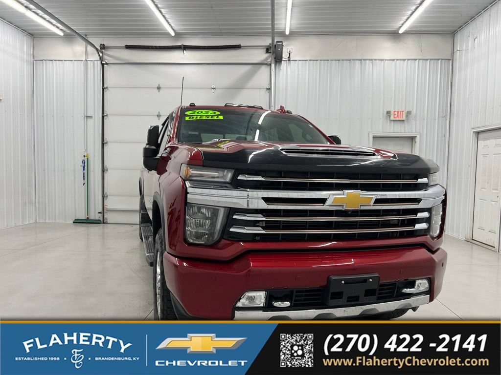 Used 2023 Chevrolet Silverado 2500 High Country w/ Z71 Off-Road Package AWD/4WD 360° Tour