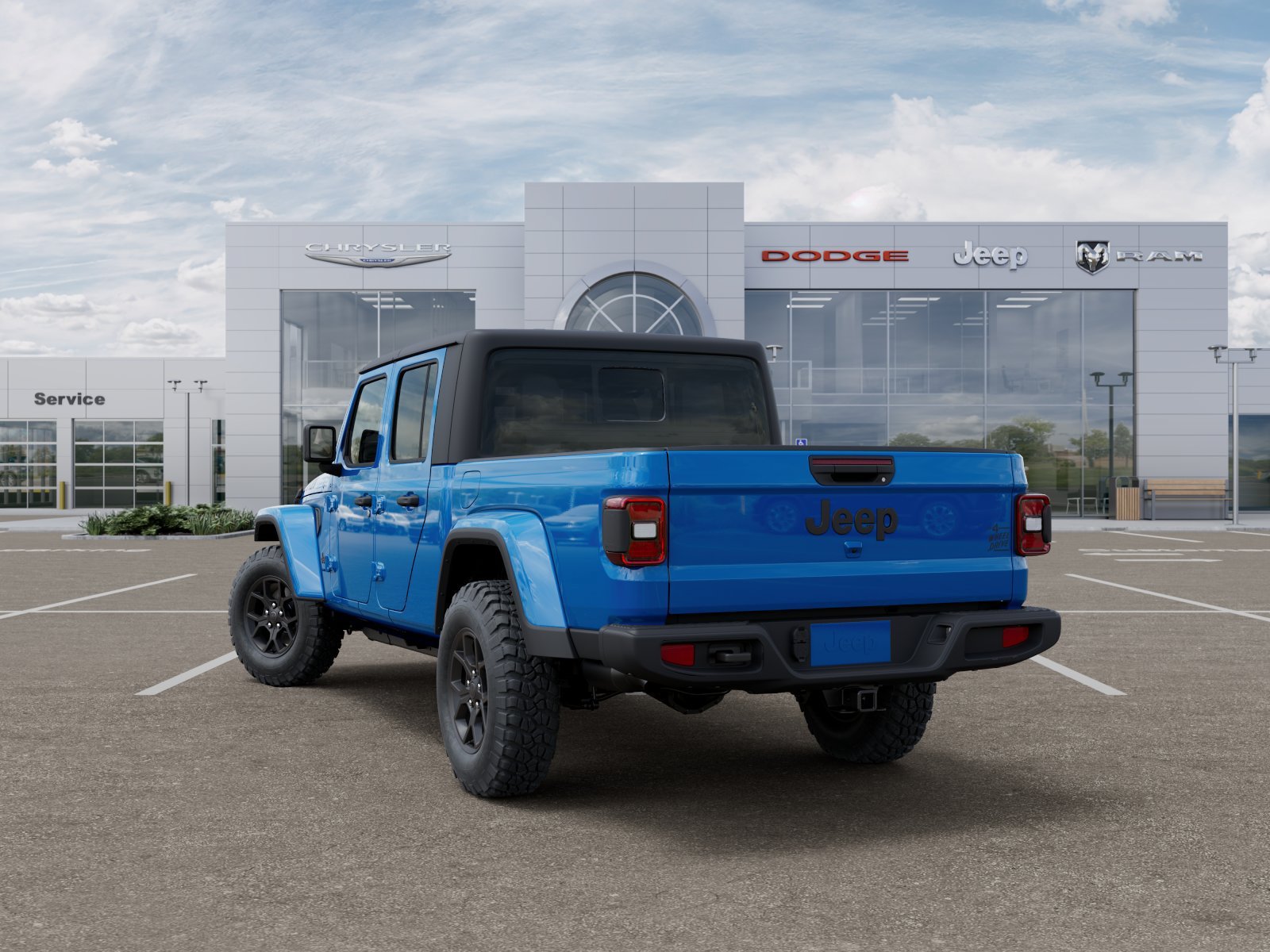 New 2026 Jeep Gladiator Sport AWD/4WD image 29