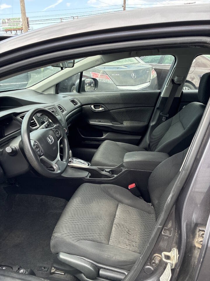 Used 2014 Honda Civic LX image 12
