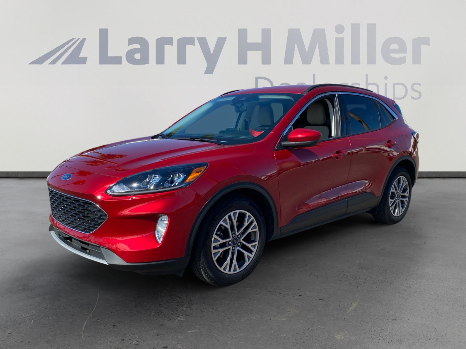 Used 2022 Ford Escape SEL