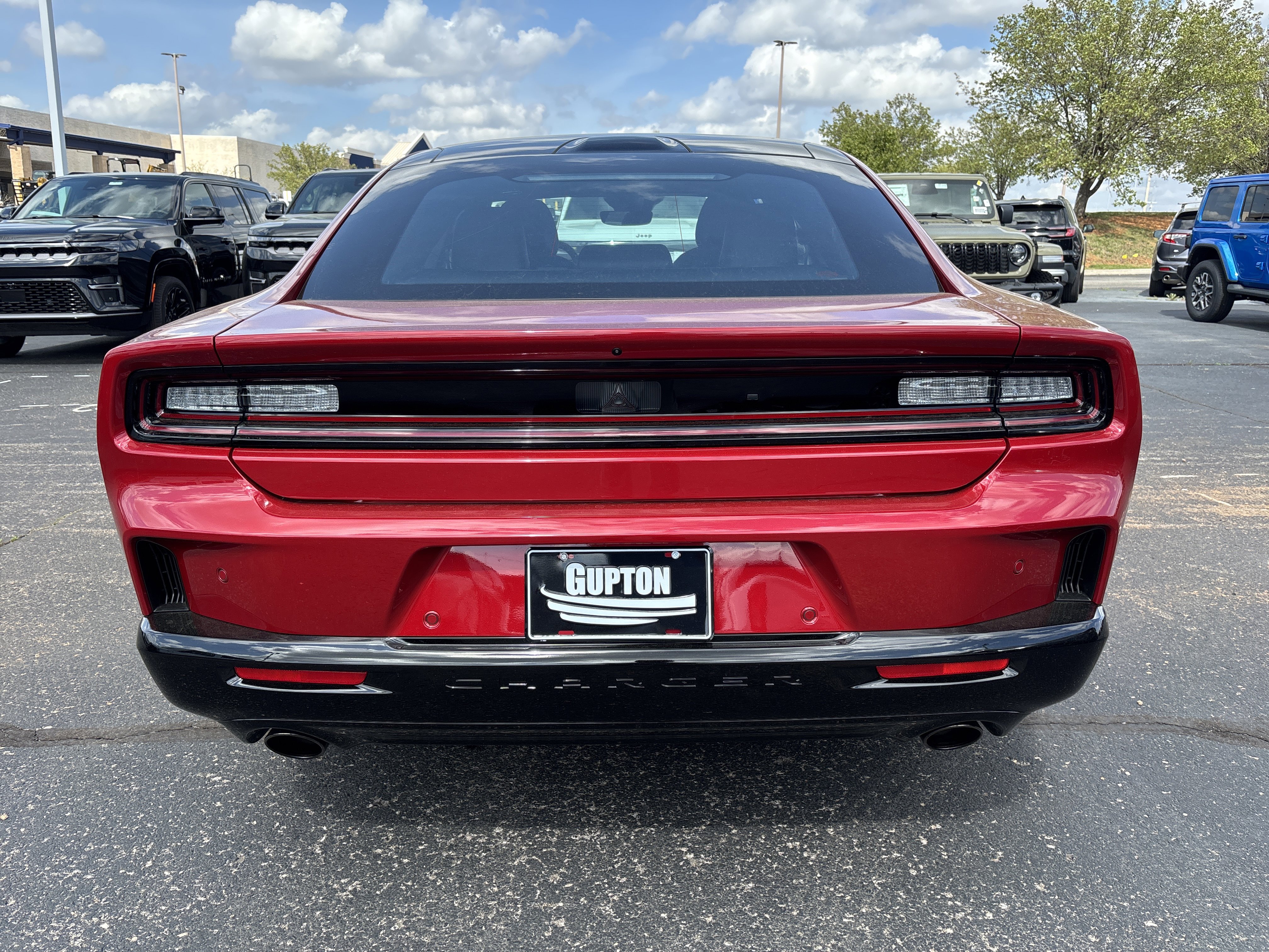 New 2026 Dodge Charger R/T image 8