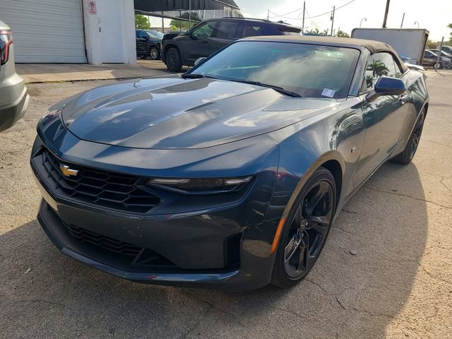 Used 2023 Chevrolet Camaro LT RWD image 1