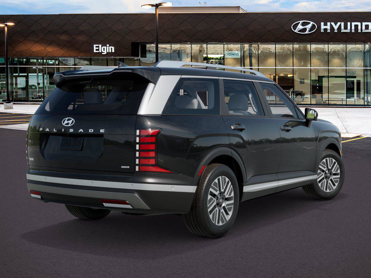 New 2027 Hyundai Palisade SEL Premium AWD/4WD image 4