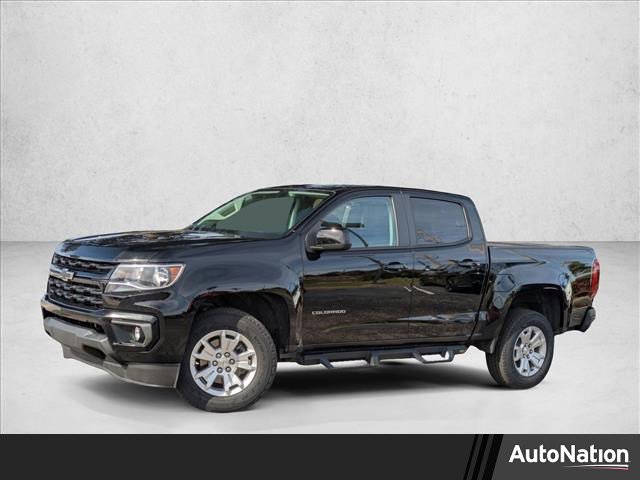 Used 2022 Chevrolet Colorado LT w/ Safety Package