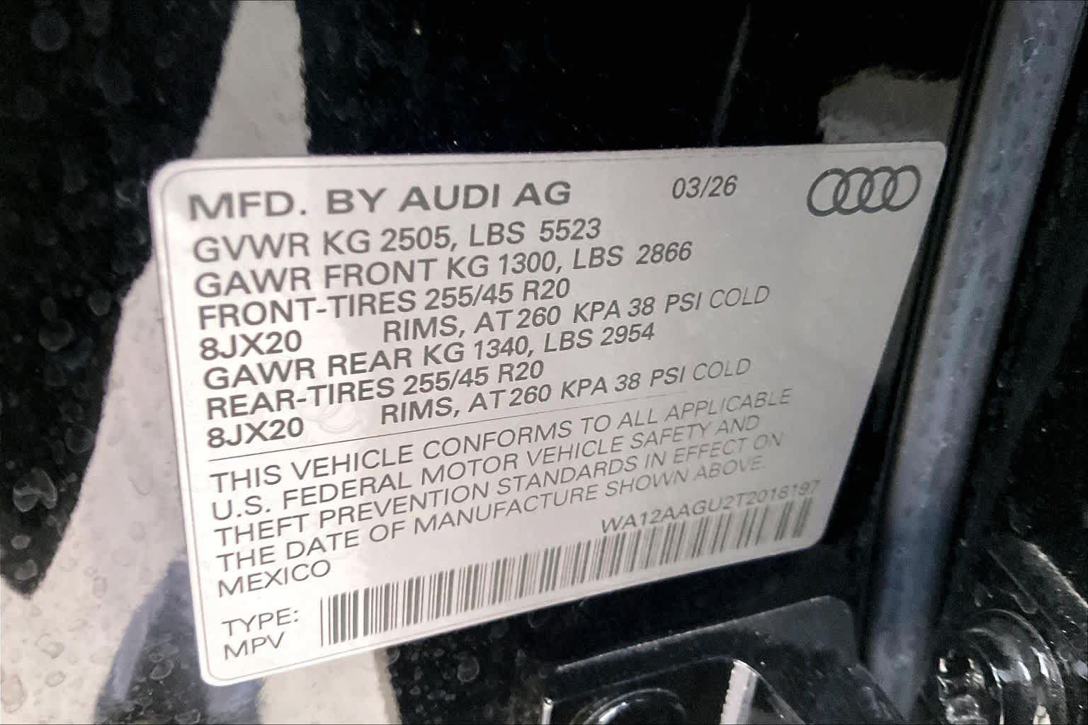 Used 2026 Audi Q5 Premium AWD/4WD image 33