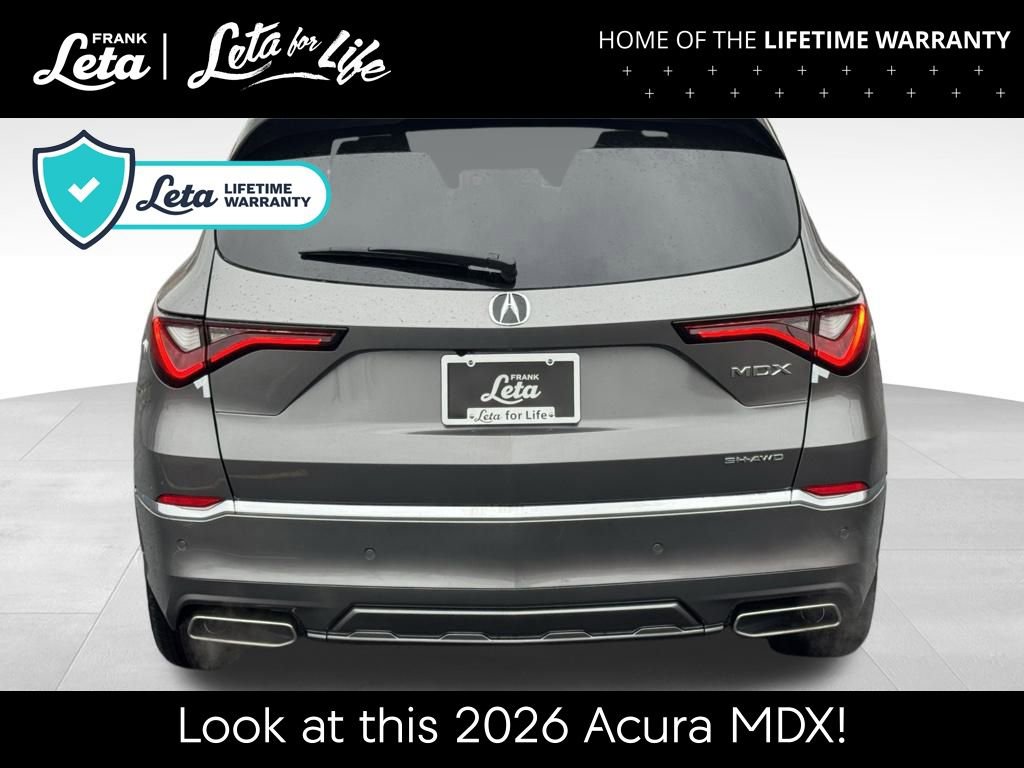 New 2026 Acura MDX w/ Advance Package image 7