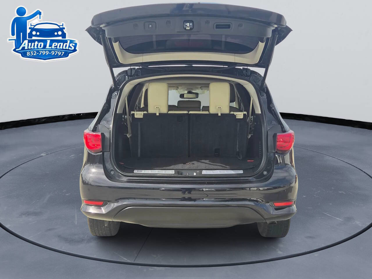 Used 2019 INFINITI QX60 Pure FWD image 8