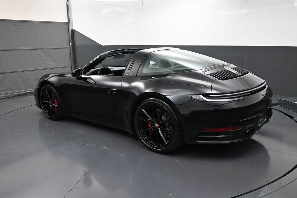 Certified 2024 Porsche 911 Targa 4S AWD/4WD image 31
