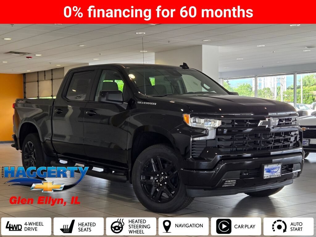 New 2026 Chevrolet Silverado 1500 RST w/ Convenience Package II