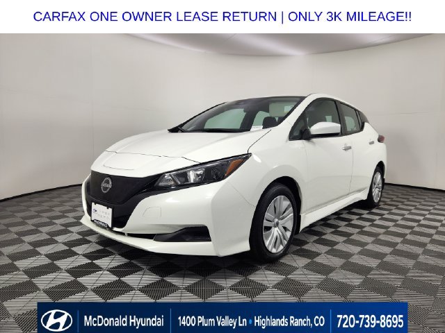 Used 2025 Nissan Leaf S FWD image 1