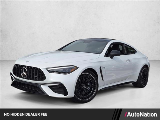 New 2027 Mercedes-Benz CLE 53 AMG 4MATIC Coupe image 1