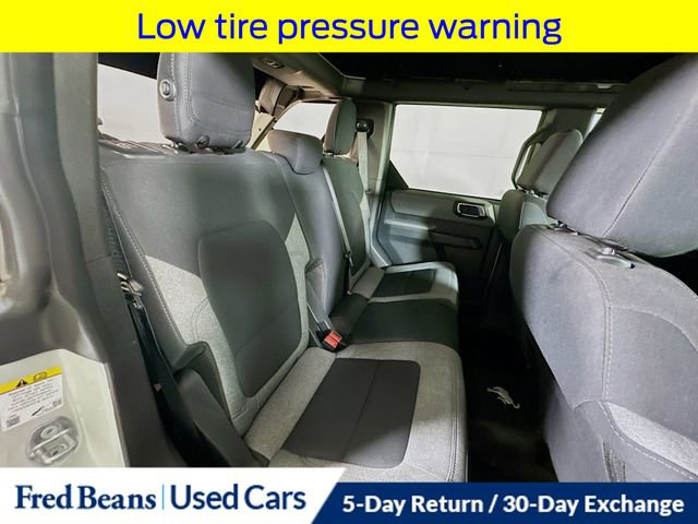 Certified 2022 Ford Bronco Big Bend w/ Sasquatch Package image 32