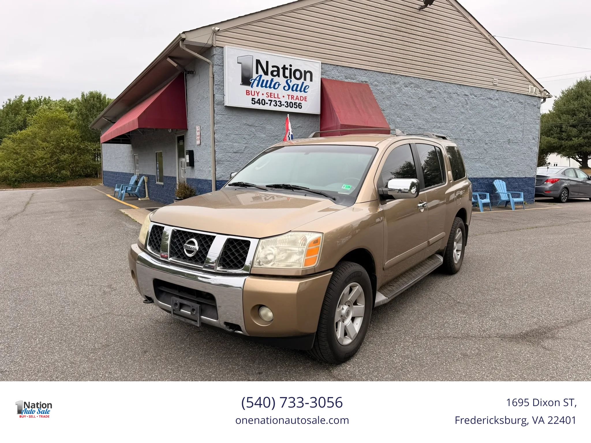 Used 2004 Nissan Armada LE AWD/4WD image 1