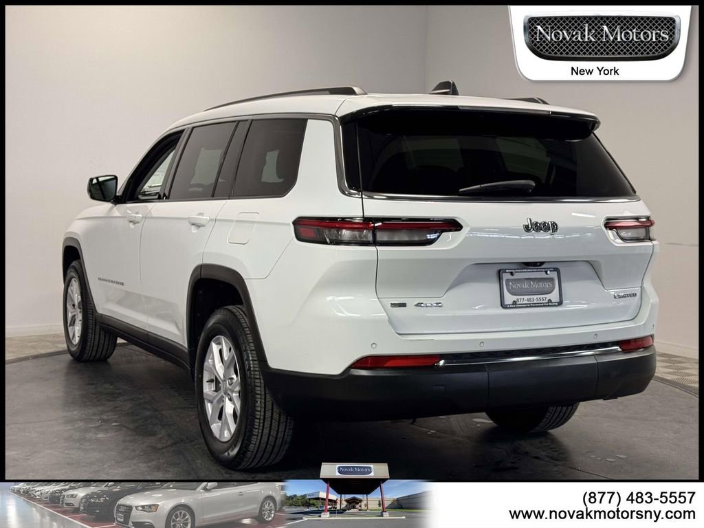 Used 2022 Jeep Grand Cherokee L Limited image 7